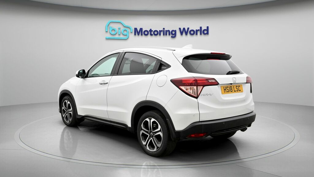 Honda Hr-V Ex HS18LSC White #5