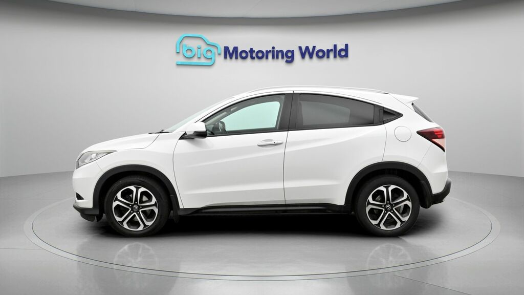 Honda Hr-V Ex HS18LSC White #4