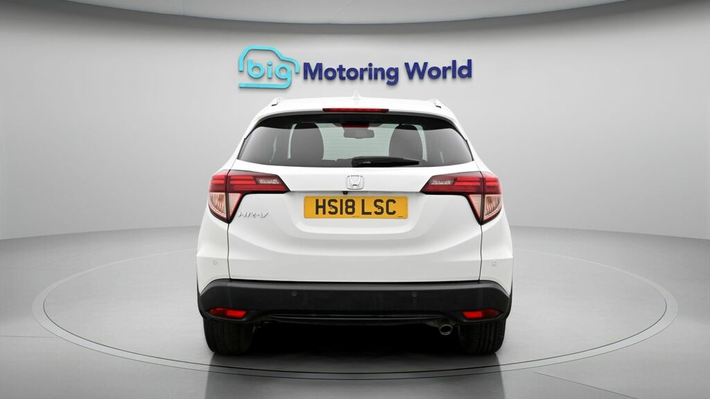 Honda Hr-V Ex HS18LSC White #6