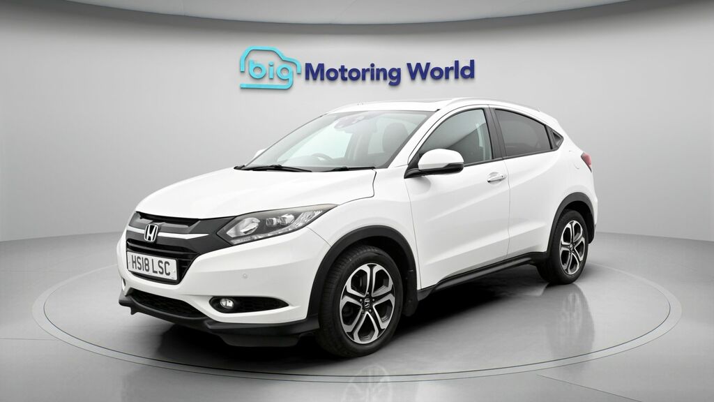 Honda Hr-V Ex HS18LSC White #3