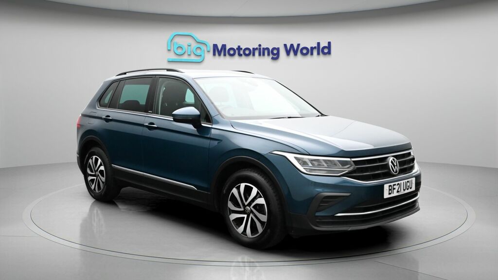 Volkswagen Tiguan Active Blue