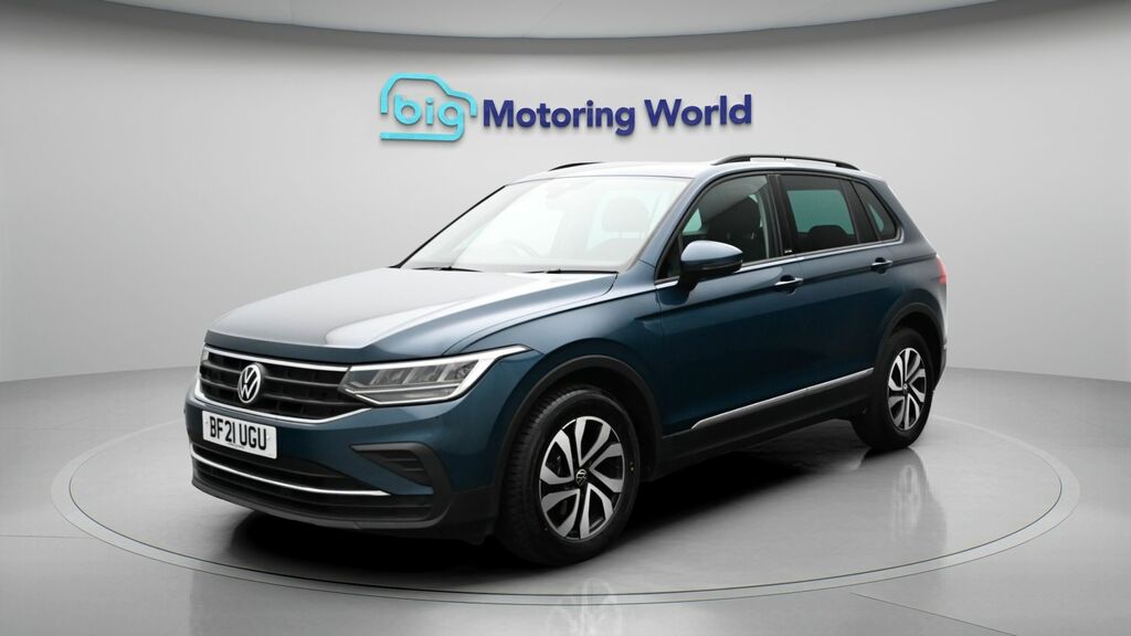 Volkswagen Tiguan Active Blue #3