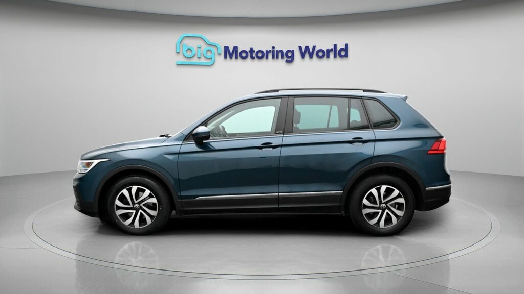 Volkswagen Tiguan Active Blue #4