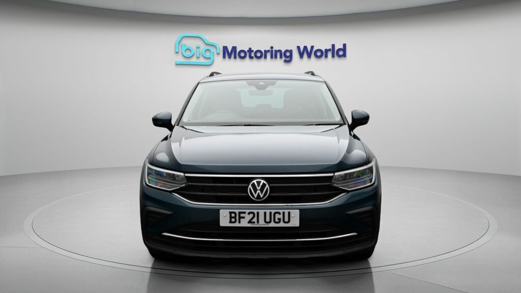 Volkswagen Tiguan Active Blue #2