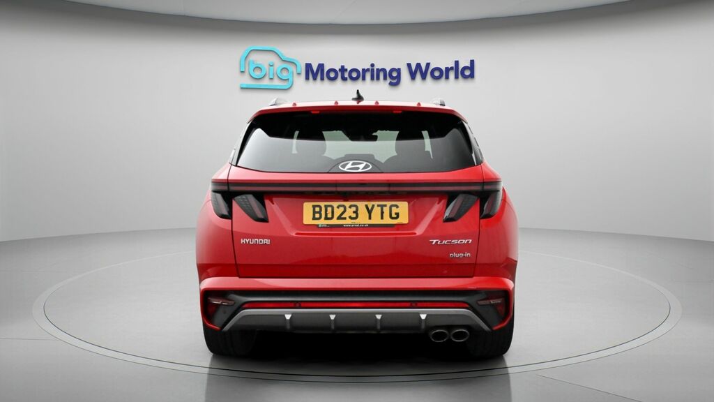 Hyundai Tucson N Line S BD23YTG Red #6