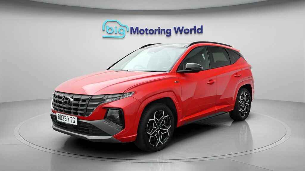 Hyundai Tucson N Line S BD23YTG Red #3