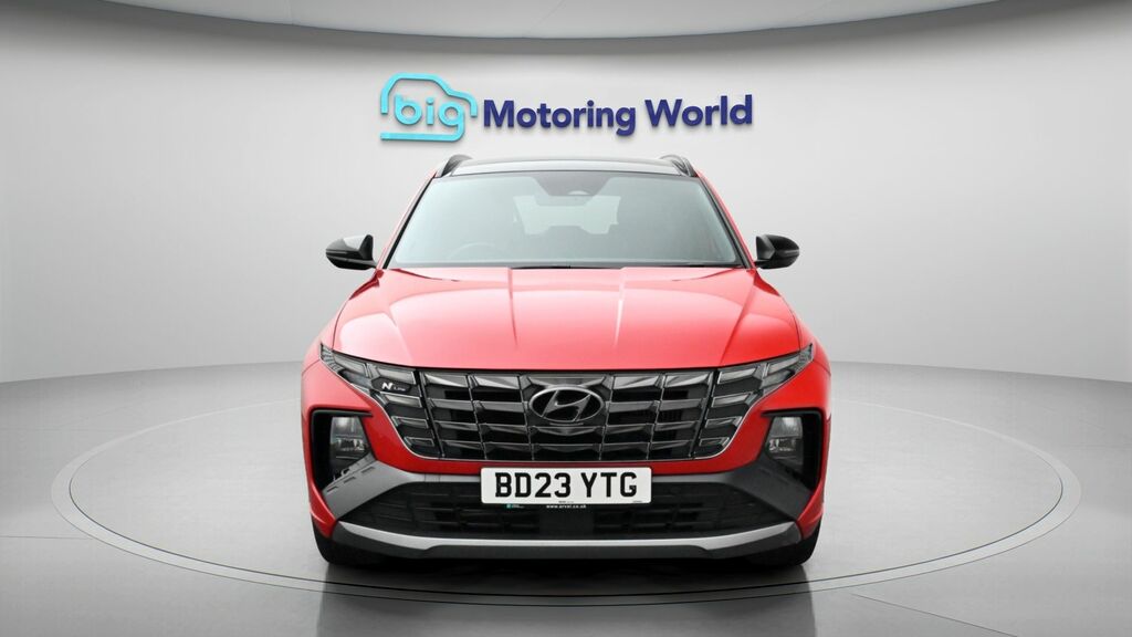 Hyundai Tucson N Line S BD23YTG Red #2