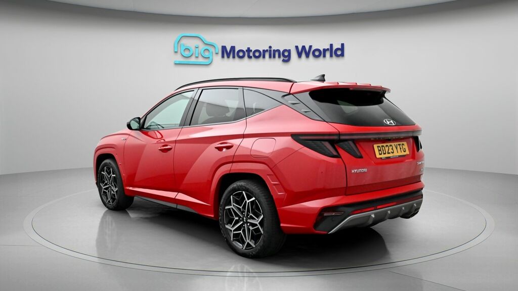 Hyundai Tucson N Line S BD23YTG Red #5