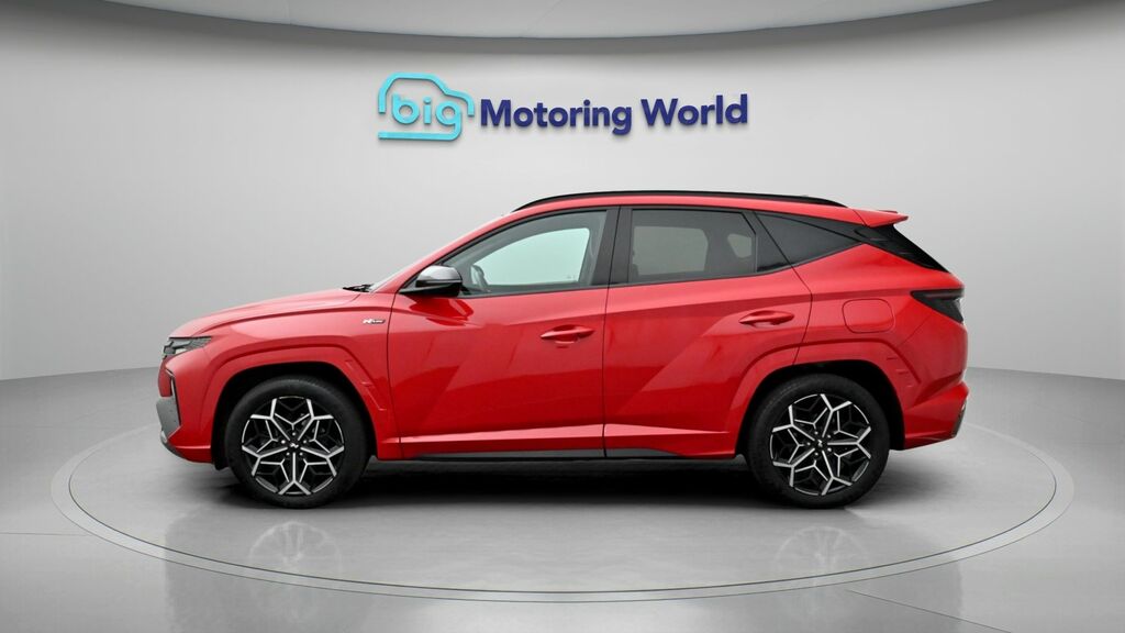 Hyundai Tucson N Line S BD23YTG Red #4