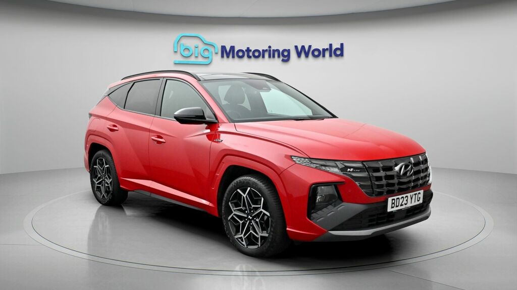 Hyundai Tucson N Line S Red