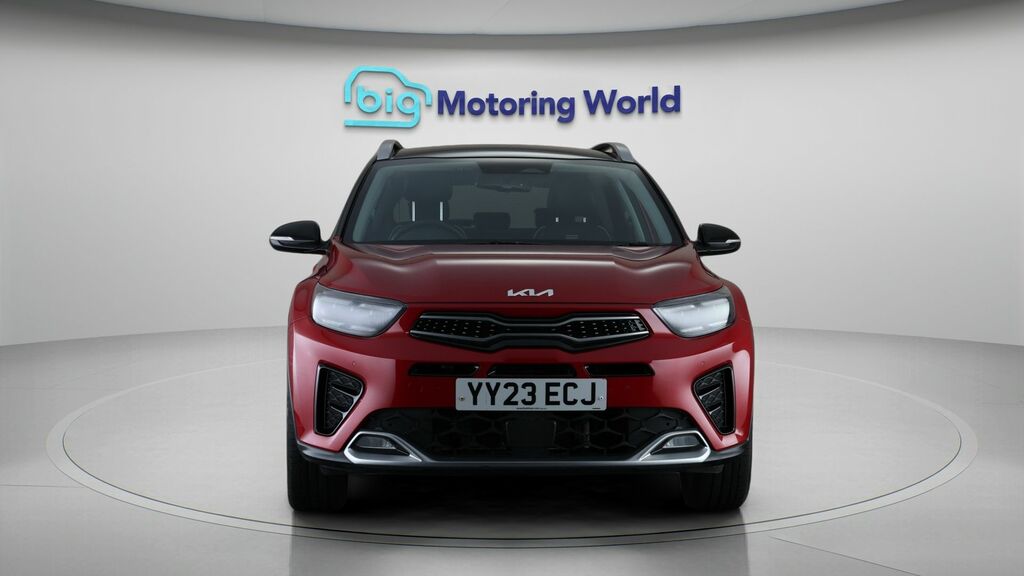 Kia Stonic Gt-line S YY23ECJ Red #2