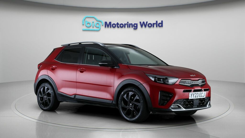 Kia Stonic Gt-line S Red