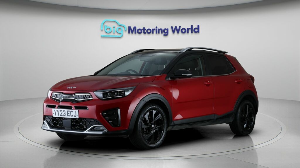 Kia Stonic Gt-line S YY23ECJ Red #3