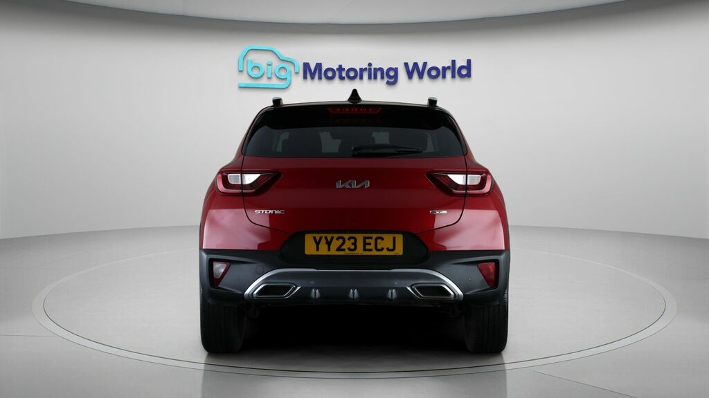 Kia Stonic Gt-line S YY23ECJ Red #6