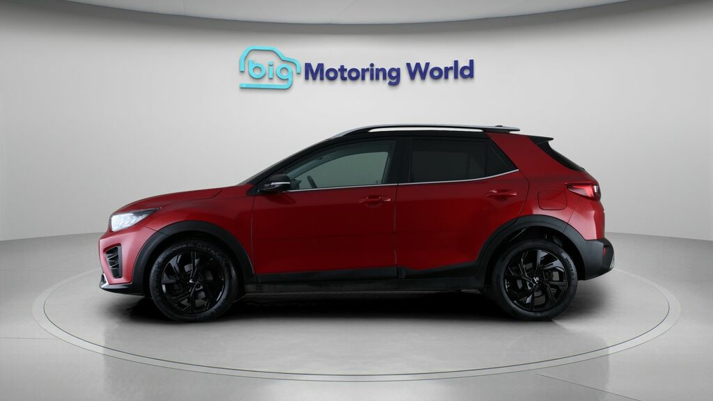 Kia Stonic Gt-line S YY23ECJ Red #4