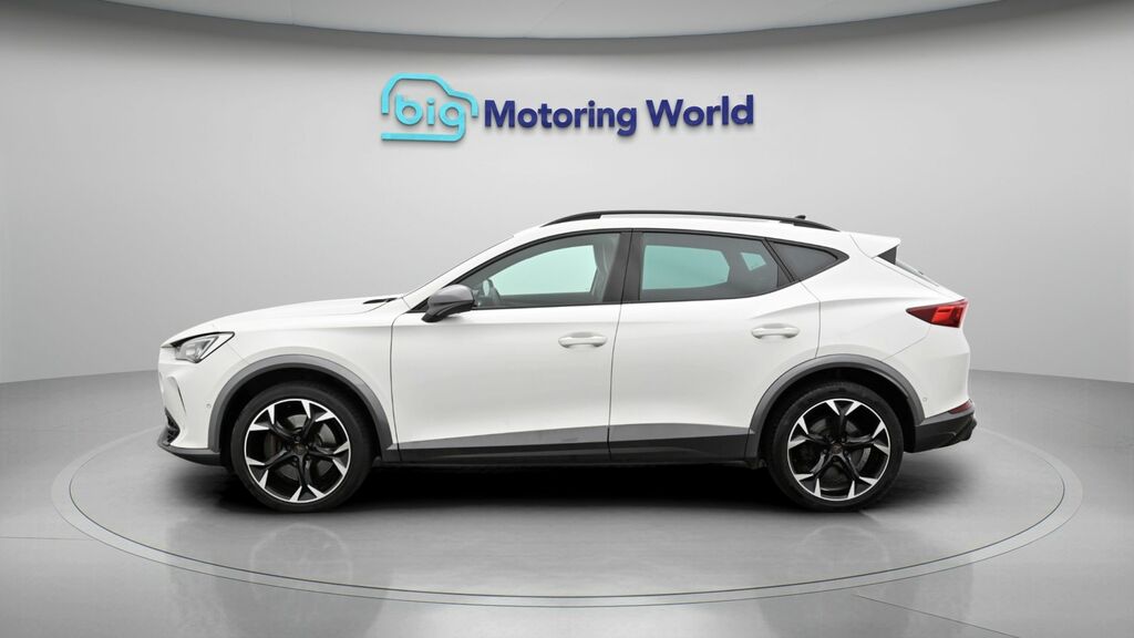 Cupra Formentor Vz2 White #4