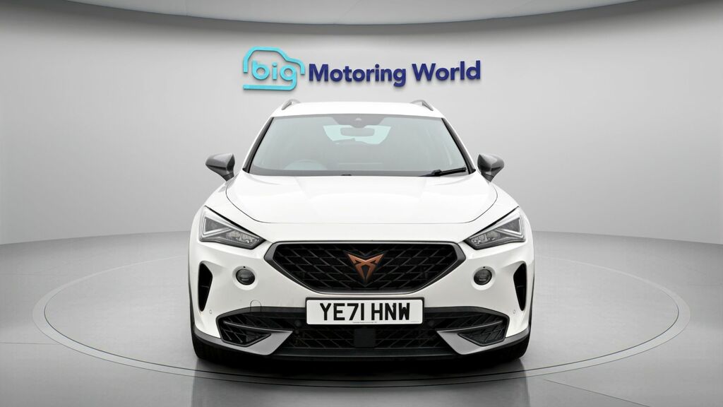 Cupra Formentor Vz2 White #2