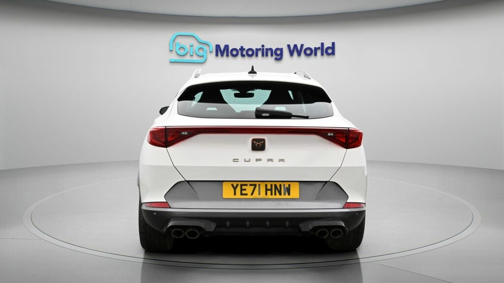 Cupra Formentor Vz2 White #6