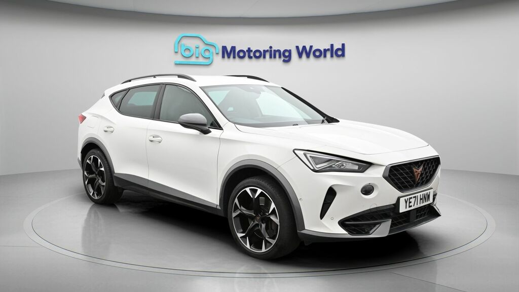 Cupra Formentor Vz2 White