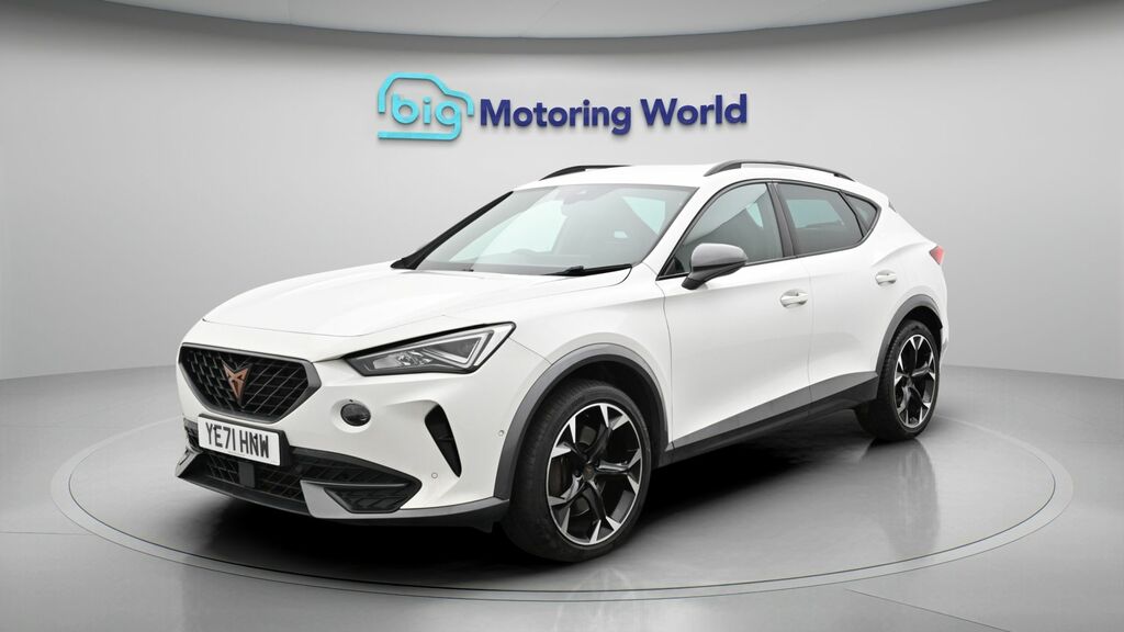 Cupra Formentor Vz2 White #3