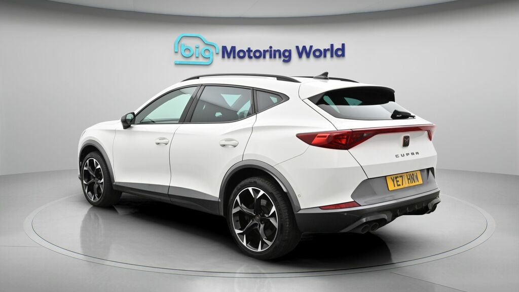 Cupra Formentor Vz2 White #5