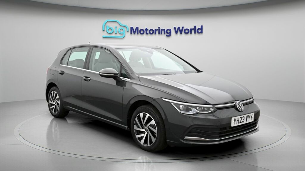 Volkswagen Golf Style Grey