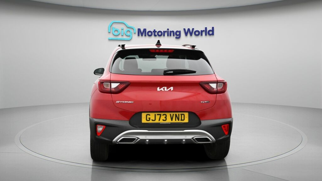 Kia Stonic Gt-line GJ73VND Red #6