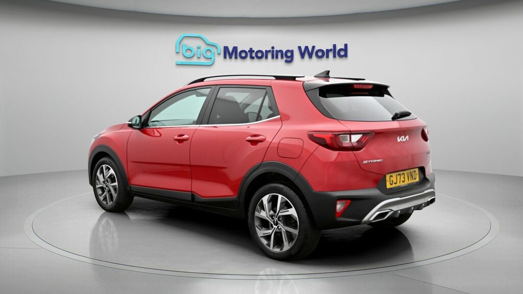 Kia Stonic Gt-line GJ73VND Red #5
