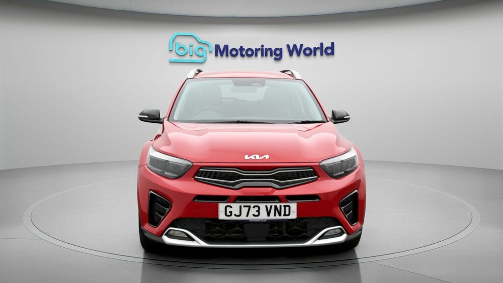 Kia Stonic Gt-line GJ73VND Red #2