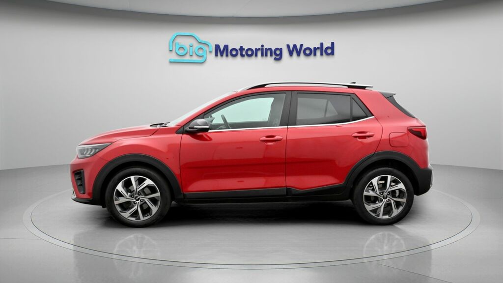 Kia Stonic Gt-line GJ73VND Red #4