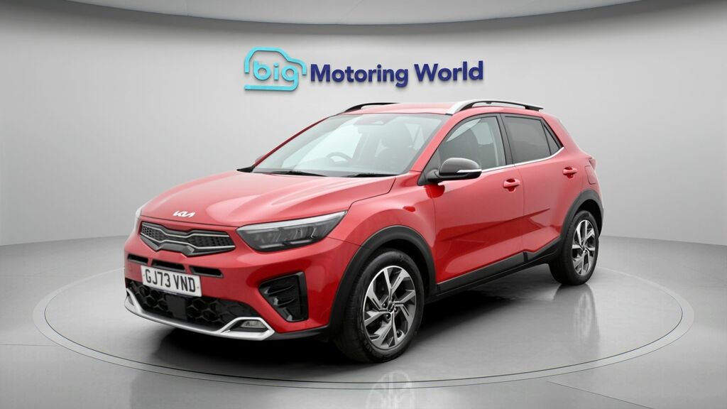 Kia Stonic Gt-line GJ73VND Red #3