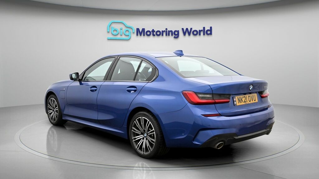 BMW 3 Series M Sport NK21OVU Blue #5