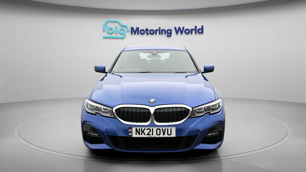 BMW 3 Series M Sport NK21OVU Blue #2