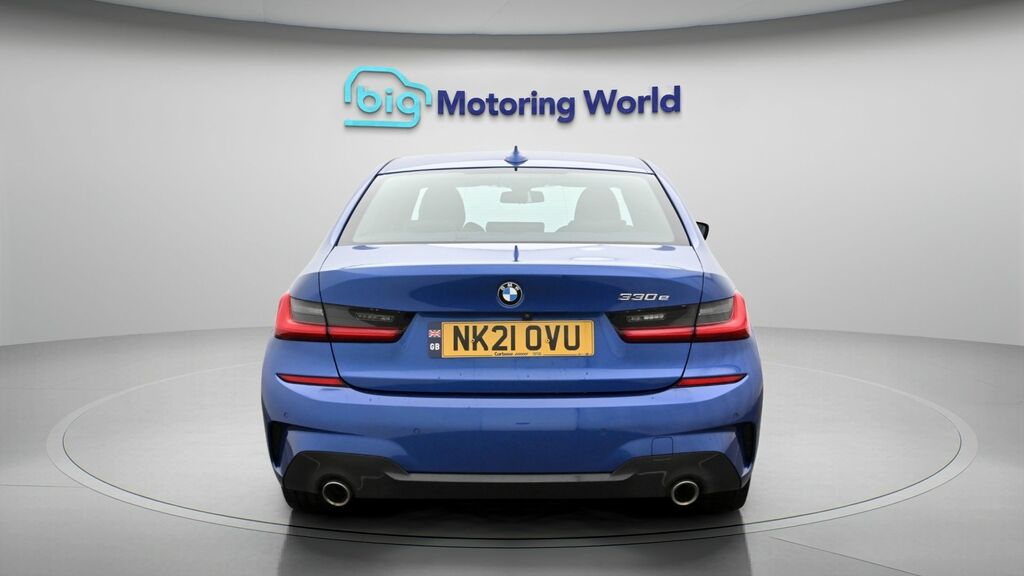 BMW 3 Series M Sport NK21OVU Blue #6