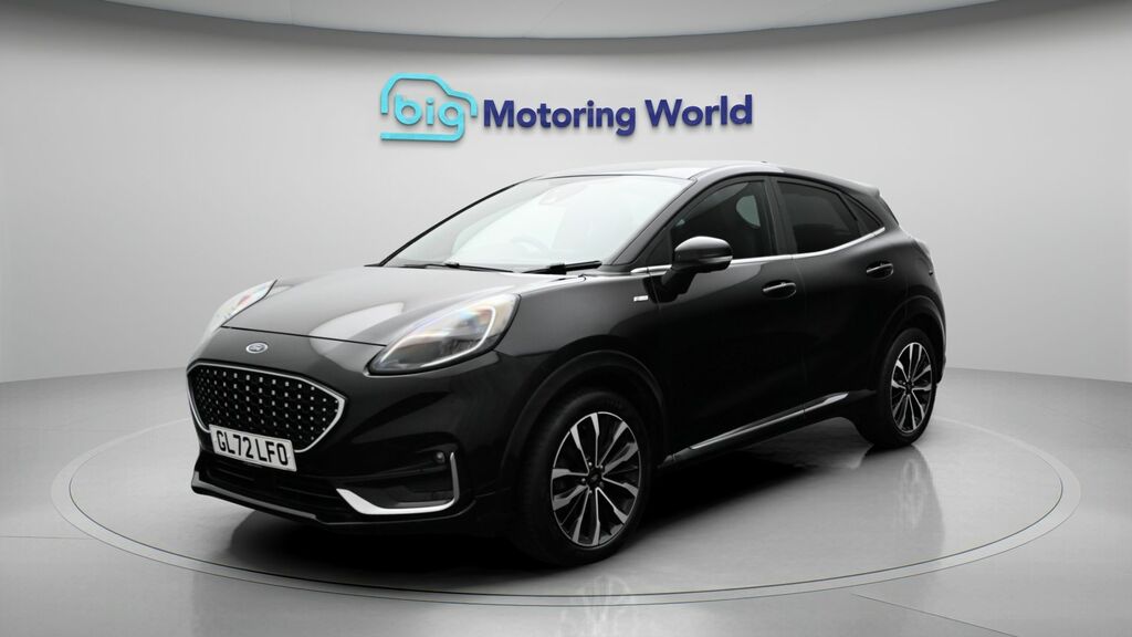 Ford Puma St-line Vignale GL72LFO Black #3