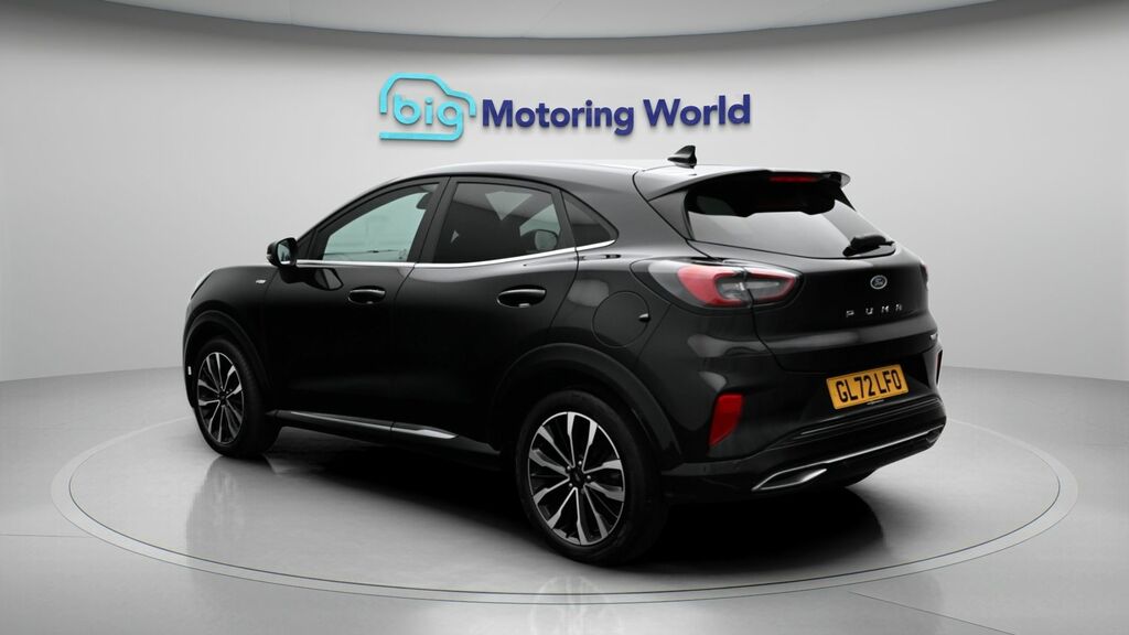 Ford Puma St-line Vignale GL72LFO Black #5