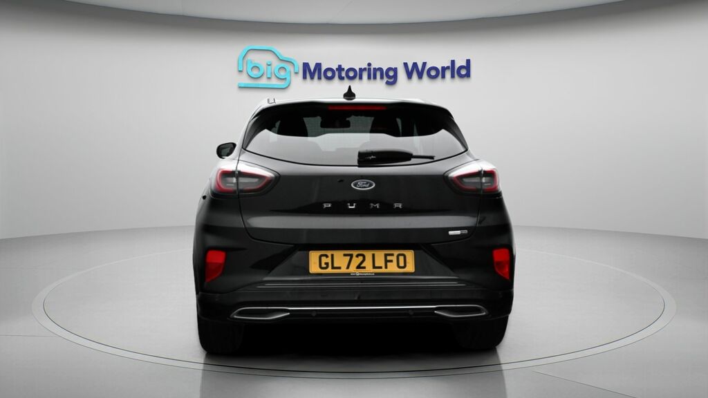 Ford Puma St-line Vignale GL72LFO Black #6