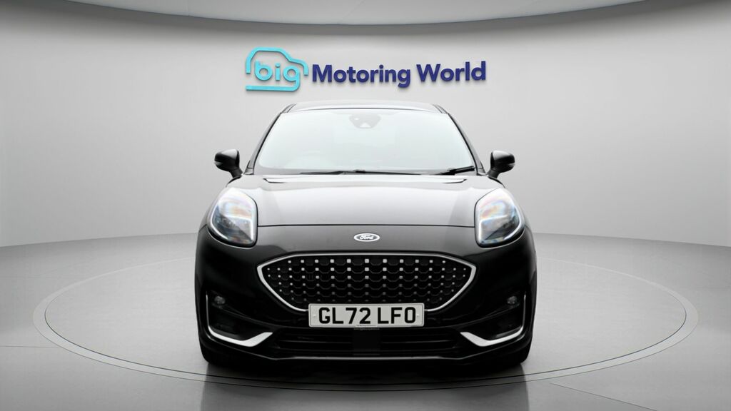 Ford Puma St-line Vignale GL72LFO Black #2