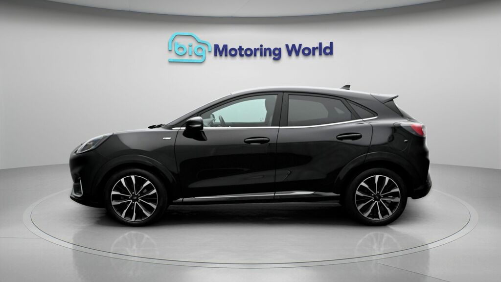 Ford Puma St-line Vignale GL72LFO Black #4