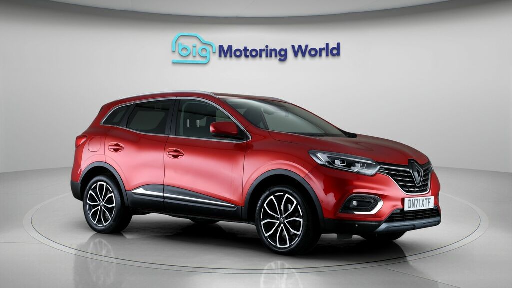 Renault Kadjar S Edition Red