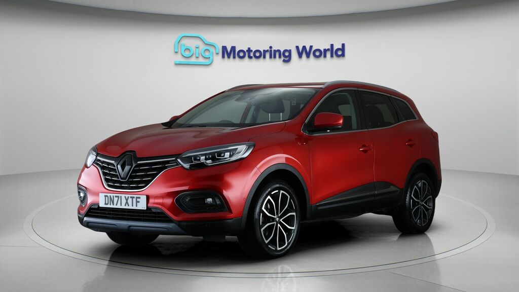 Renault Kadjar S Edition DN71XTF Red #3