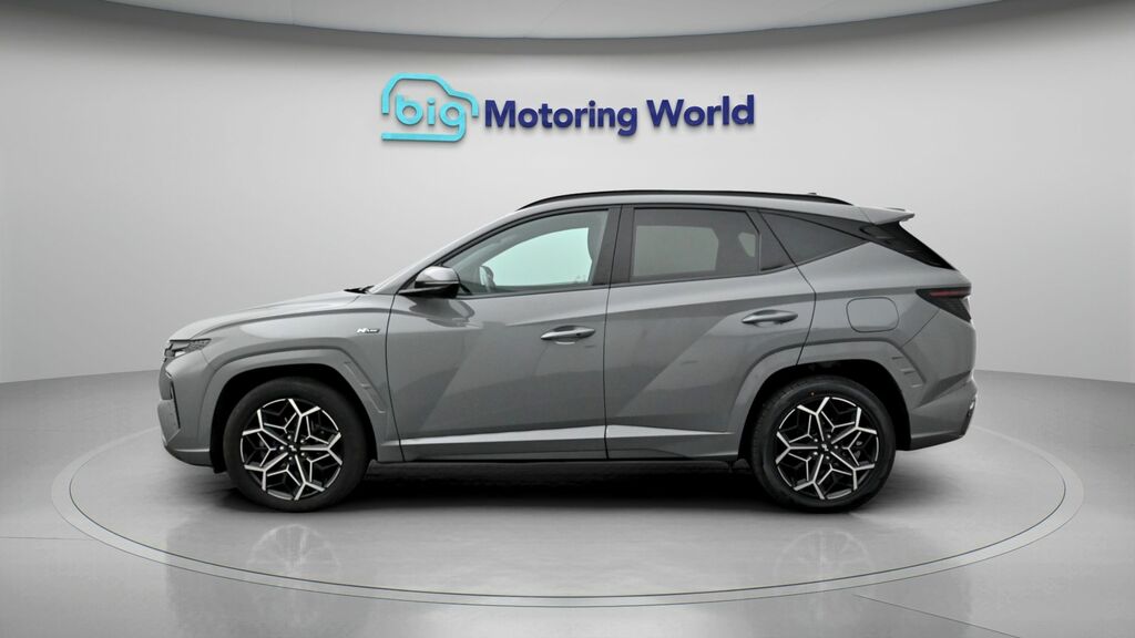 Hyundai Tucson N Line BC73KTF Grey #4