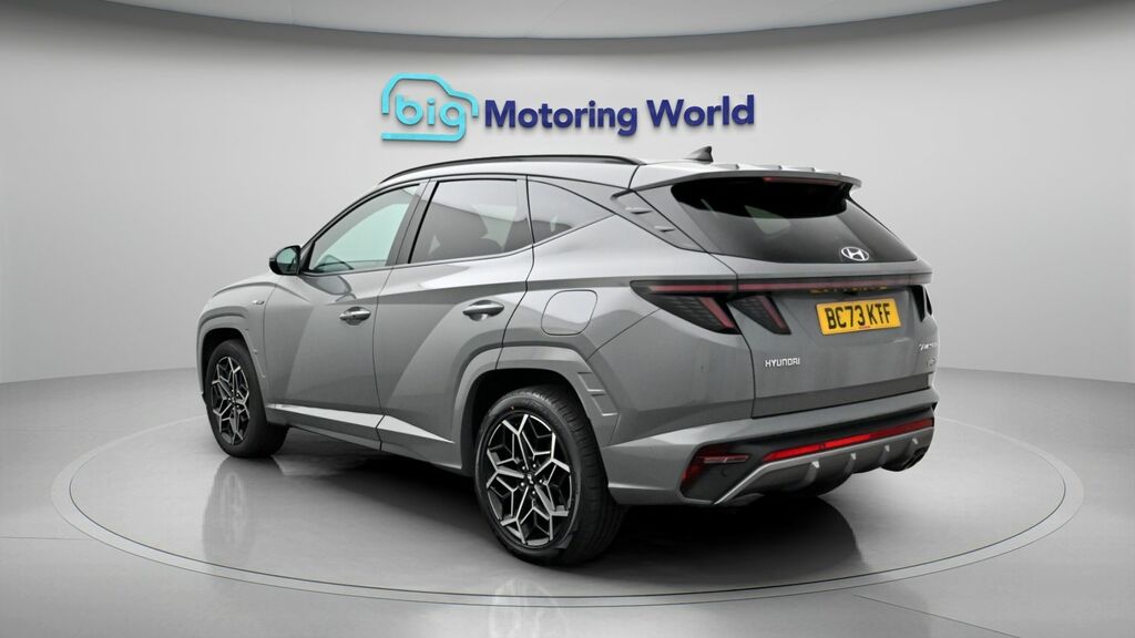 Hyundai Tucson N Line BC73KTF Grey #5