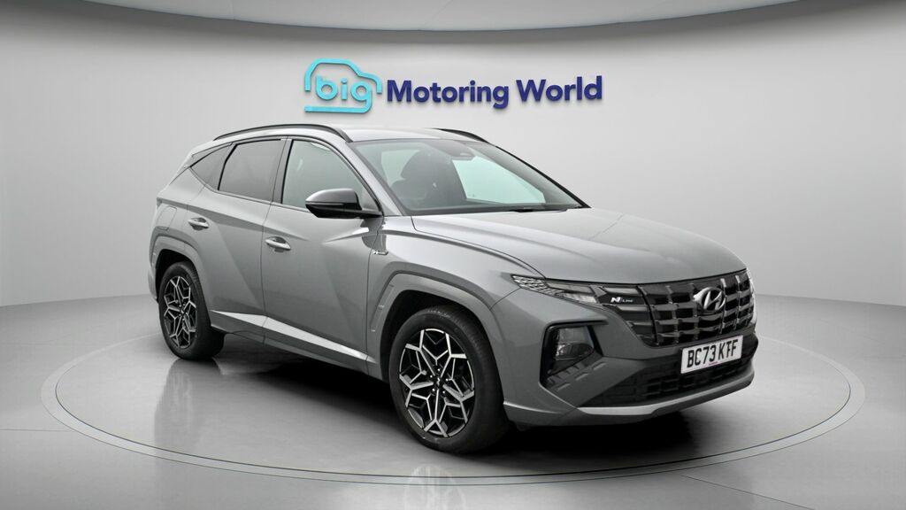 Hyundai Tucson N Line Grey
