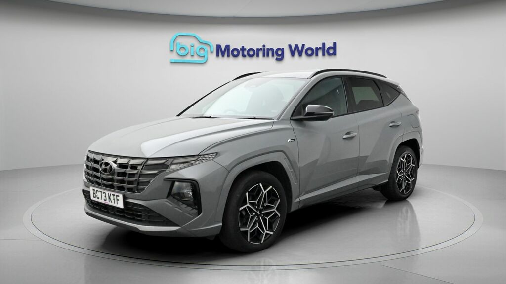 Hyundai Tucson N Line BC73KTF Grey #3