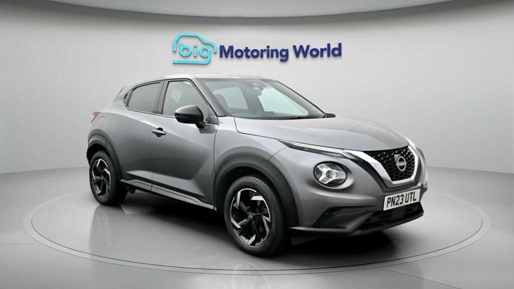 Nissan Juke N-connecta PN23UTL Grey