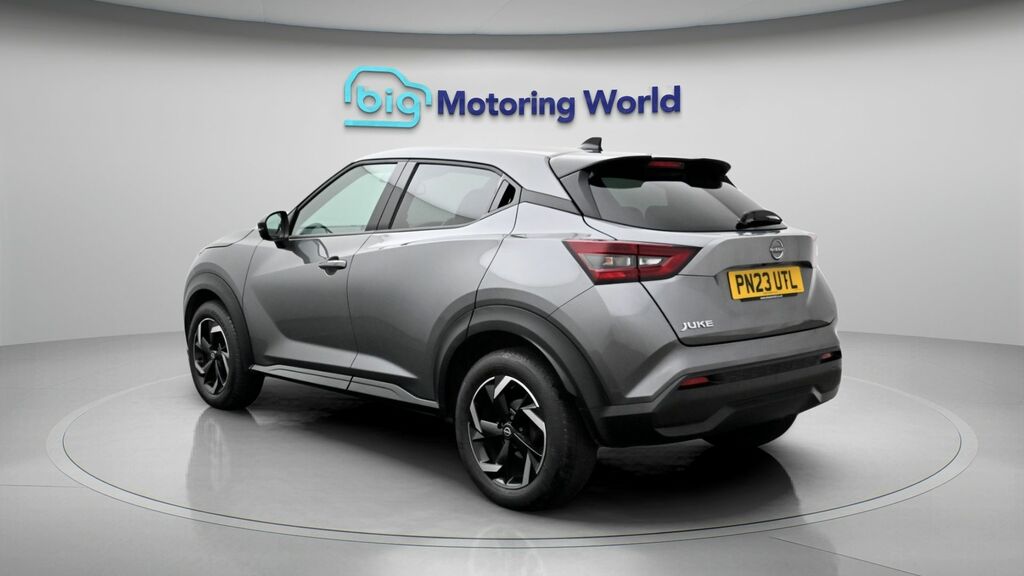 Nissan Juke N-connecta PN23UTL Grey #5