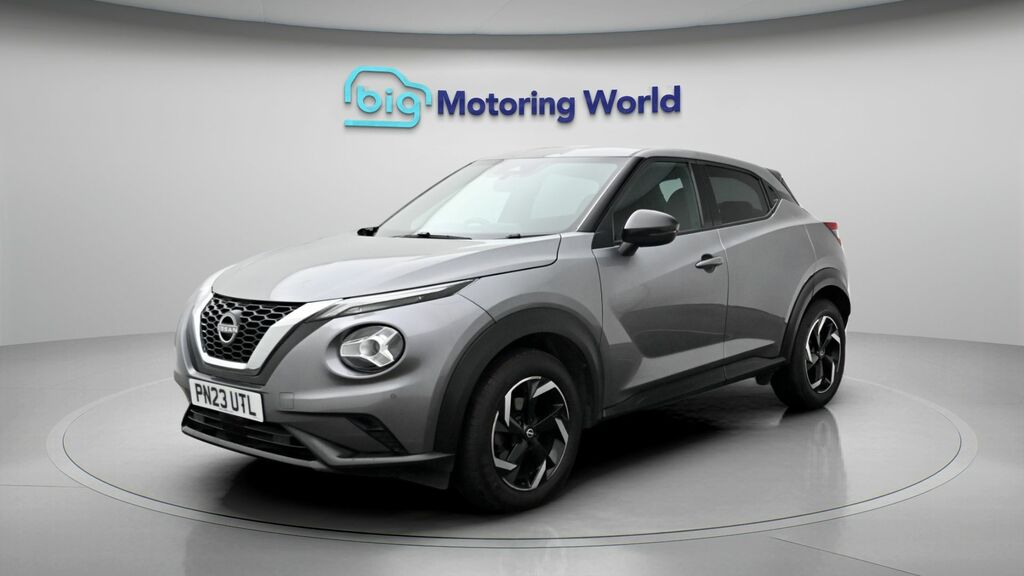 Nissan Juke N-connecta PN23UTL Grey #3