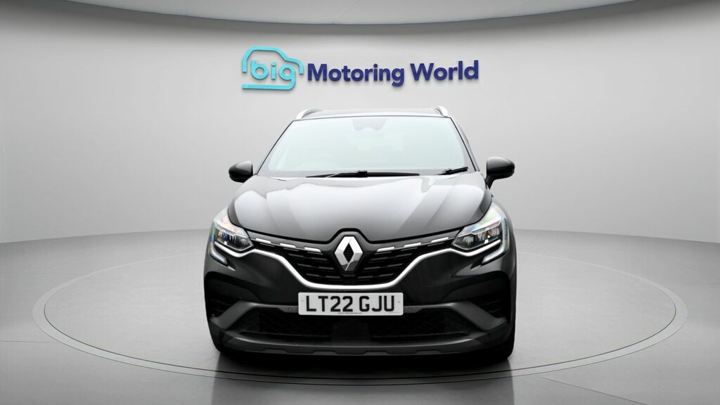 Renault Captur Rs Line LT22GJU Black #2