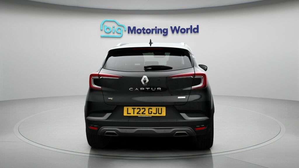 Renault Captur Rs Line LT22GJU Black #6